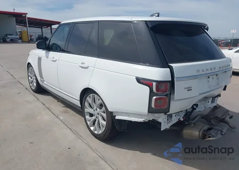 2022 Land Rover Range Rover Westminster z USA, uszkodzony, nr VIN SALGS2RU6NA462776